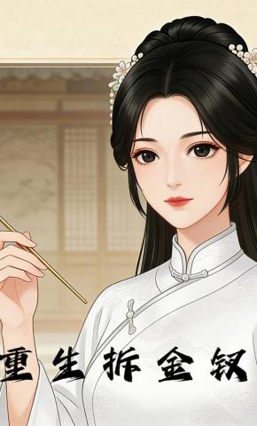 短剧《重生拆金钗》海报