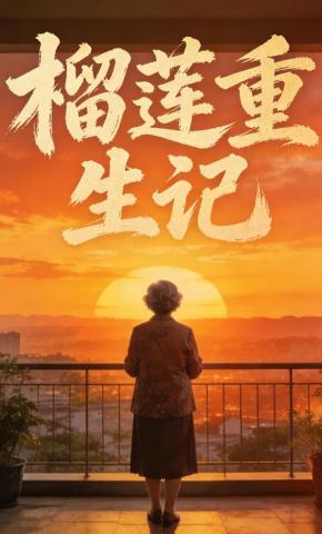 短剧《榴莲重生记》海报