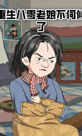 短剧《重生八零老娘不伺候了》海报