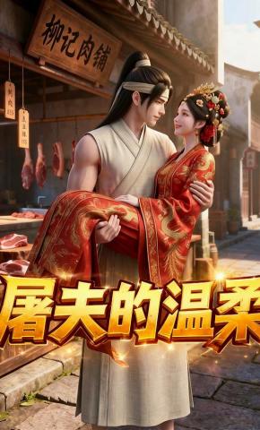 短剧《屠夫的温柔》海报