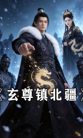 短剧《玄尊镇北疆》海报