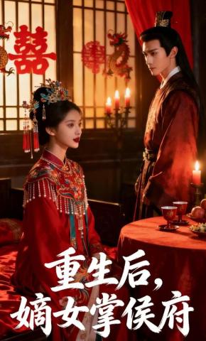 短剧《重生后，嫡女掌侯府》海报