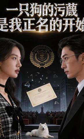 短剧《一只狗的污蔑，是我正名的开始》海报