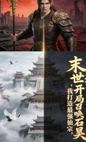 短剧《末世：开局召唤石昊，我打造最强仙宗》海报