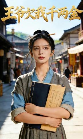 短剧《王爷欠我千两金》海报
