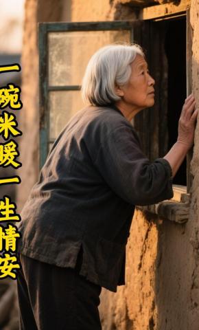 短剧《一碗米暖一生情安》海报