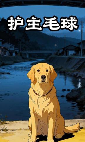 短剧《护主毛球》海报