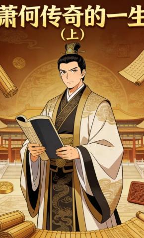 短剧《萧何传奇的一生（上）》海报