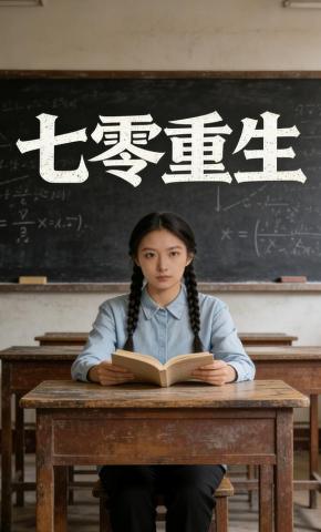 短剧《七零重生》海报