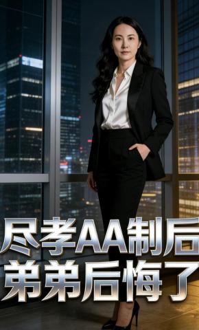 短剧《尽孝AA制后弟弟后悔了》海报