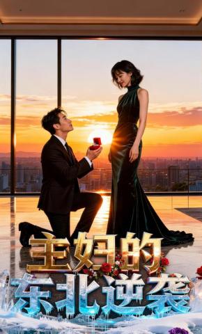 短剧《主妇的东北逆袭》海报