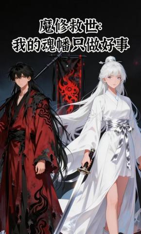 短剧《魔修救世：我的魂幡只做好事》海报