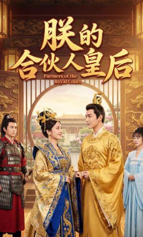 短剧《朕的合伙人皇后》海报