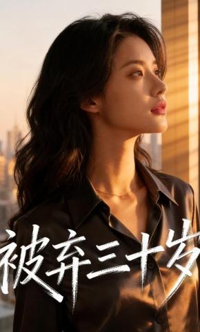 短剧《被弃三十岁》海报