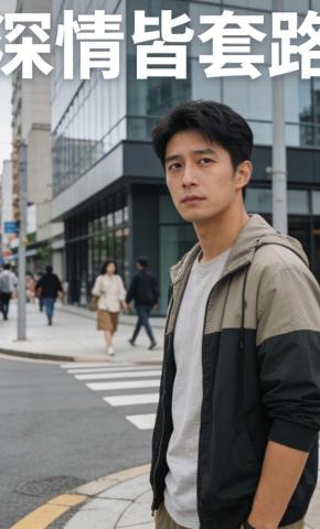 短剧《深情皆套路》海报