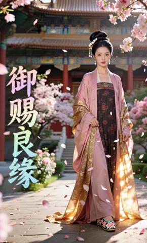 短剧《御赐的良缘》海报