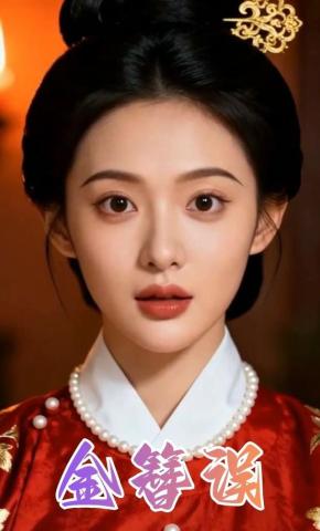 短剧《金簪误》海报