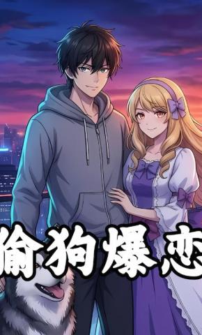 短剧《偷狗爆恋》海报