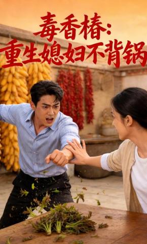 短剧《毒香椿：重生媳妇不背锅》海报