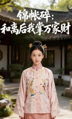 短剧《锦帐碎：和离后我掌万家财》海报