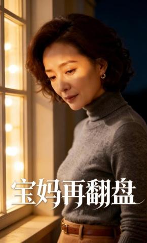 短剧《宝妈再翻盘》海报