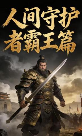 短剧《人间守护者霸王篇》海报