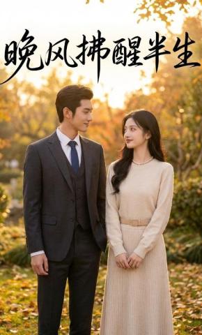 短剧《晚风拂醒半生》海报