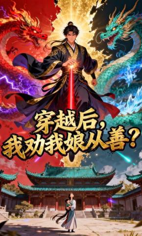 短剧《穿越后我劝我娘从善》海报