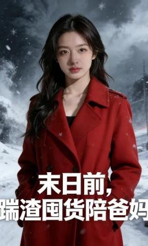 短剧《末日前，踹渣囤货陪爸妈》海报