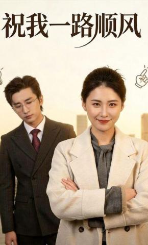 短剧《祝我一路顺风》海报