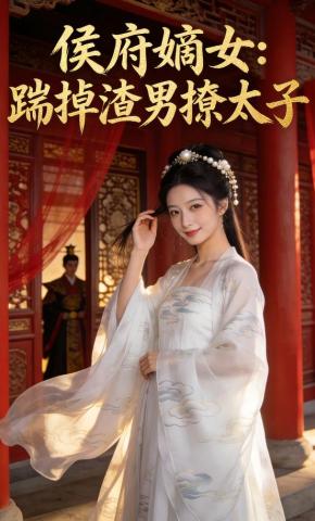 短剧《侯府嫡女:踹掉渣男撩太子》海报