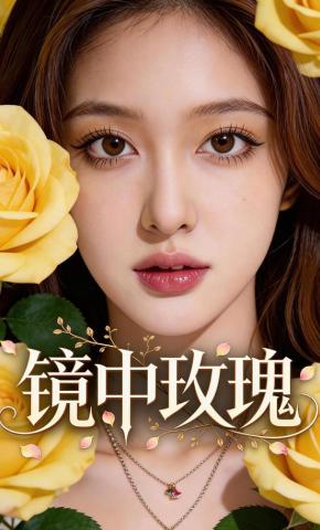 短剧《镜中玫瑰》海报