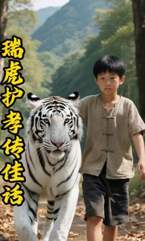 短剧《瑞虎护孝传佳话》海报