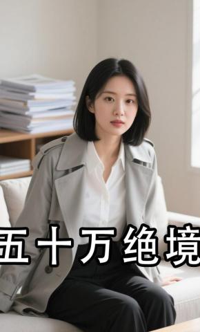 短剧《五十万绝境》海报