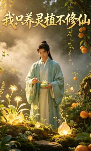 短剧《我只养灵植不修仙》海报