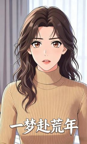 短剧《一梦赴荒年》海报