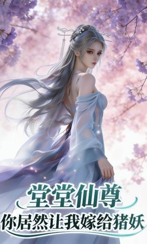 短剧《堂堂仙尊，你居然让我嫁给猪妖》海报