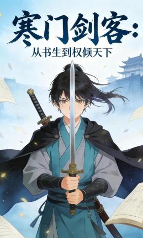 短剧《寒门剑客：从书生到权倾天下》海报