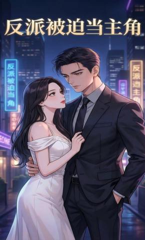 短剧《反派被迫当主角》海报