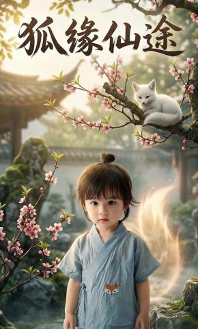 短剧《狐缘仙途》海报