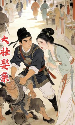 短剧《大壮娶亲》海报