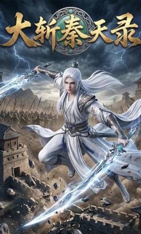 短剧《大斩秦天录》海报