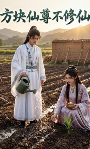 短剧《方块仙尊不修仙》海报