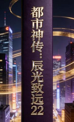 短剧《都市神传：辰光致远22》海报