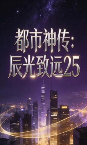 短剧《都市神传：辰光致远25》海报