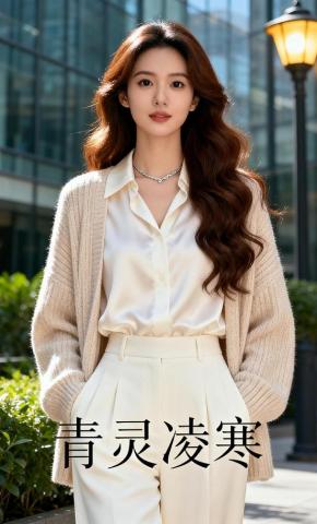 短剧《青灵凌寒》海报