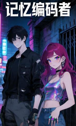 短剧《记忆编码者》海报