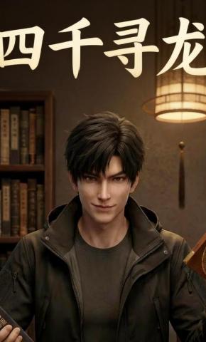 短剧《四千寻龙》海报