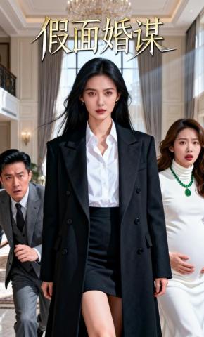 短剧《假面婚谋》海报