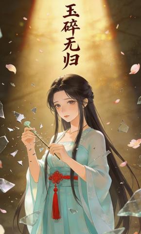 短剧《玉碎无归》海报